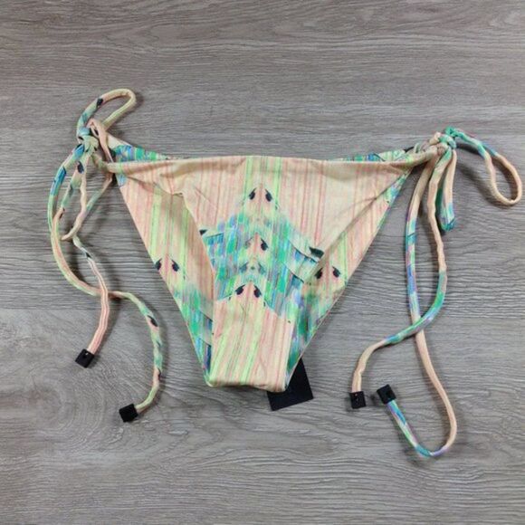 Tavik Swimwear Acid Jax Side Tie Bikini Bottoms - Picture 1 of 5